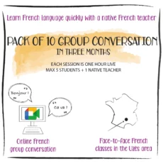 French conversation group