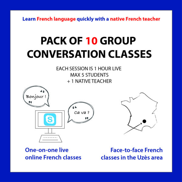 10 Group conversation classes